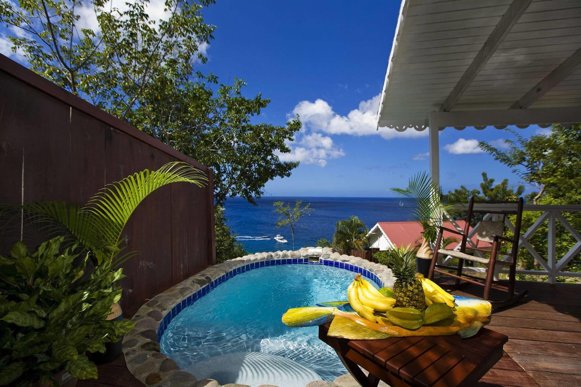 Ti Kaye Resort & Spa (Adults Only) Anse La Raye Экстерьер фото